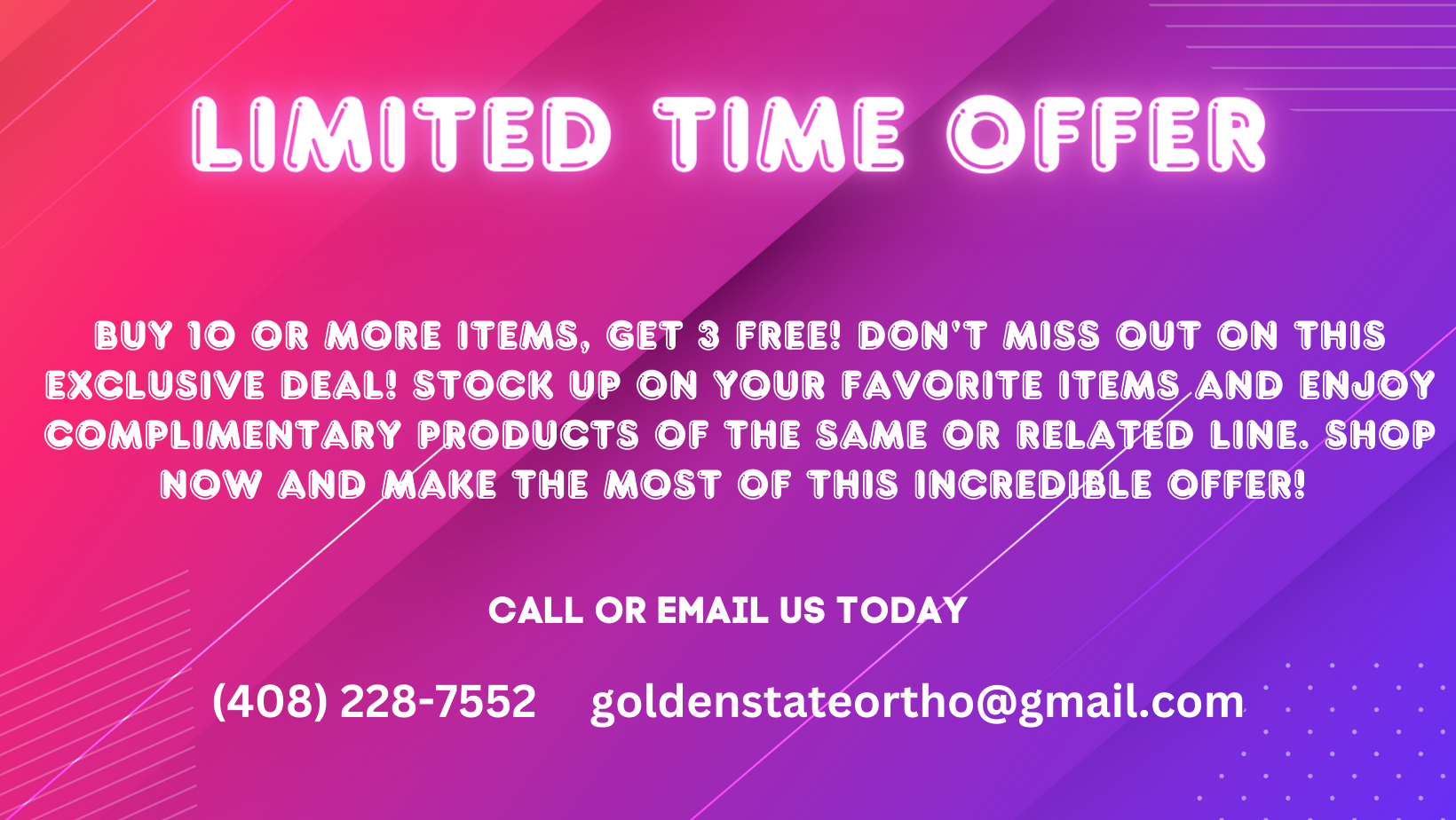 Golden State Orthodontic Supply