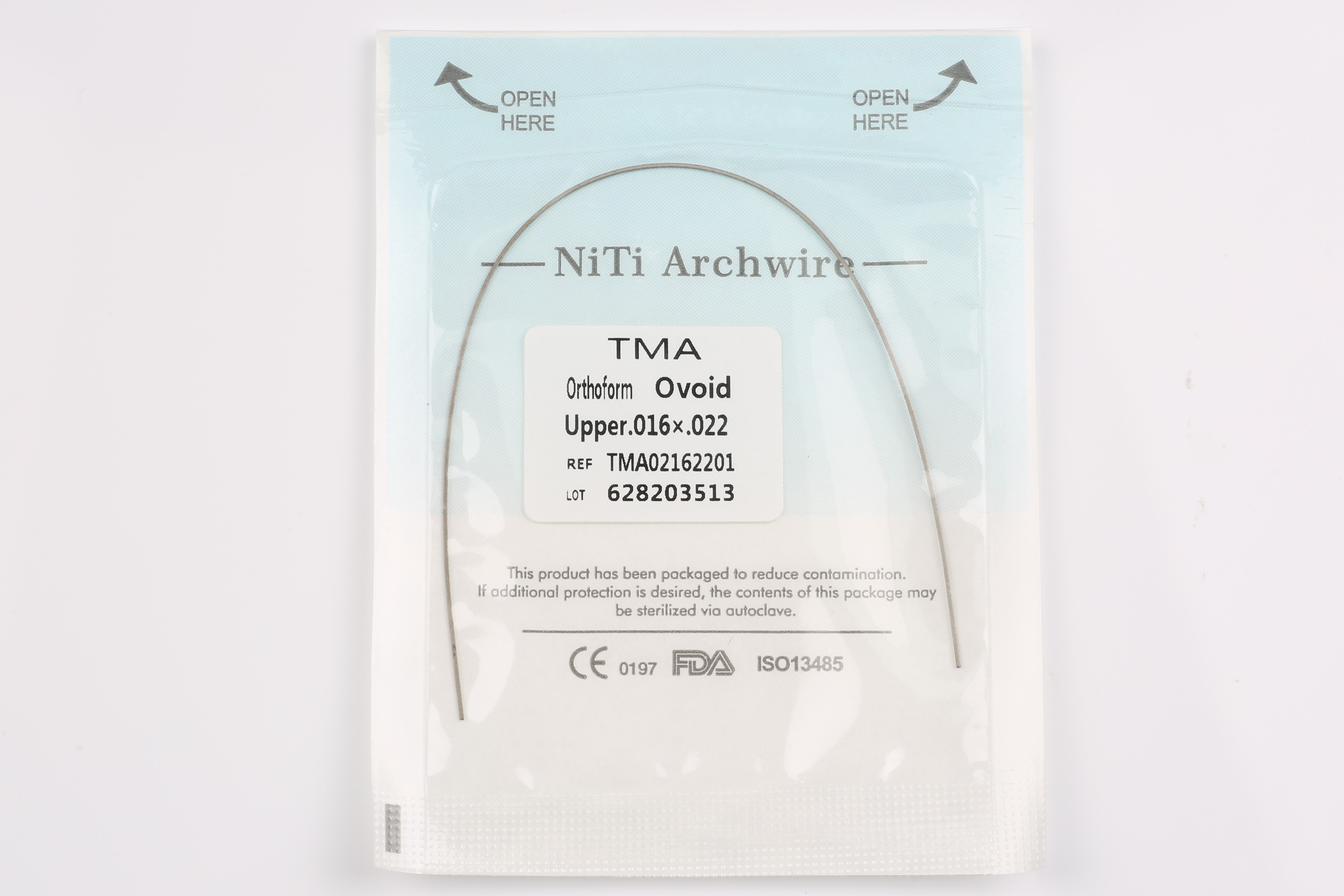 TMA Archwire