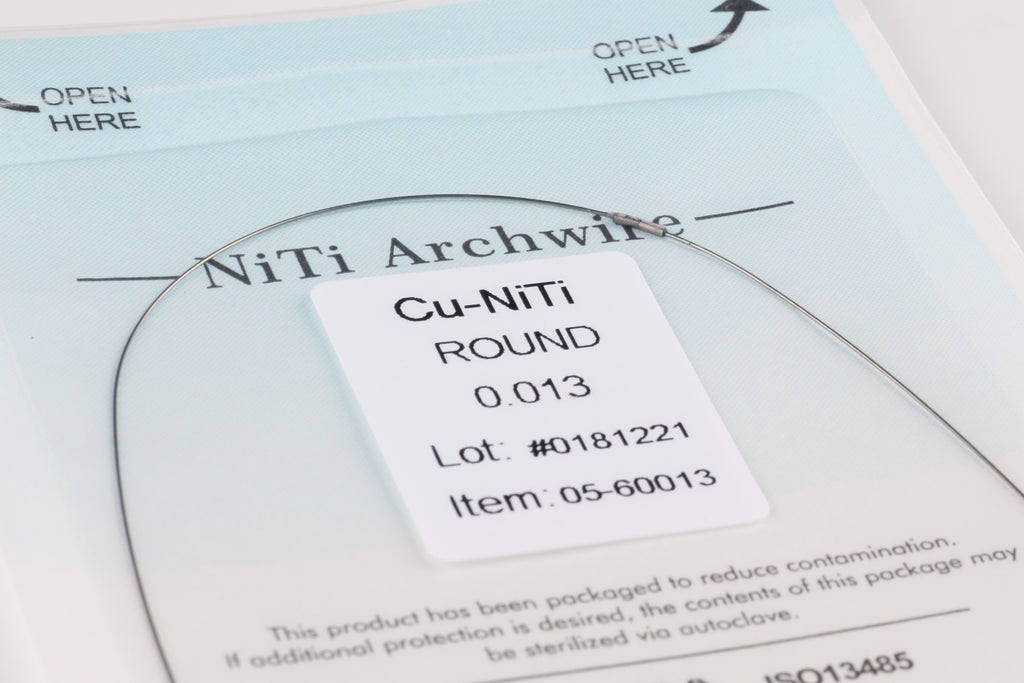 CuNiti Archwire(Copper Archwire)
