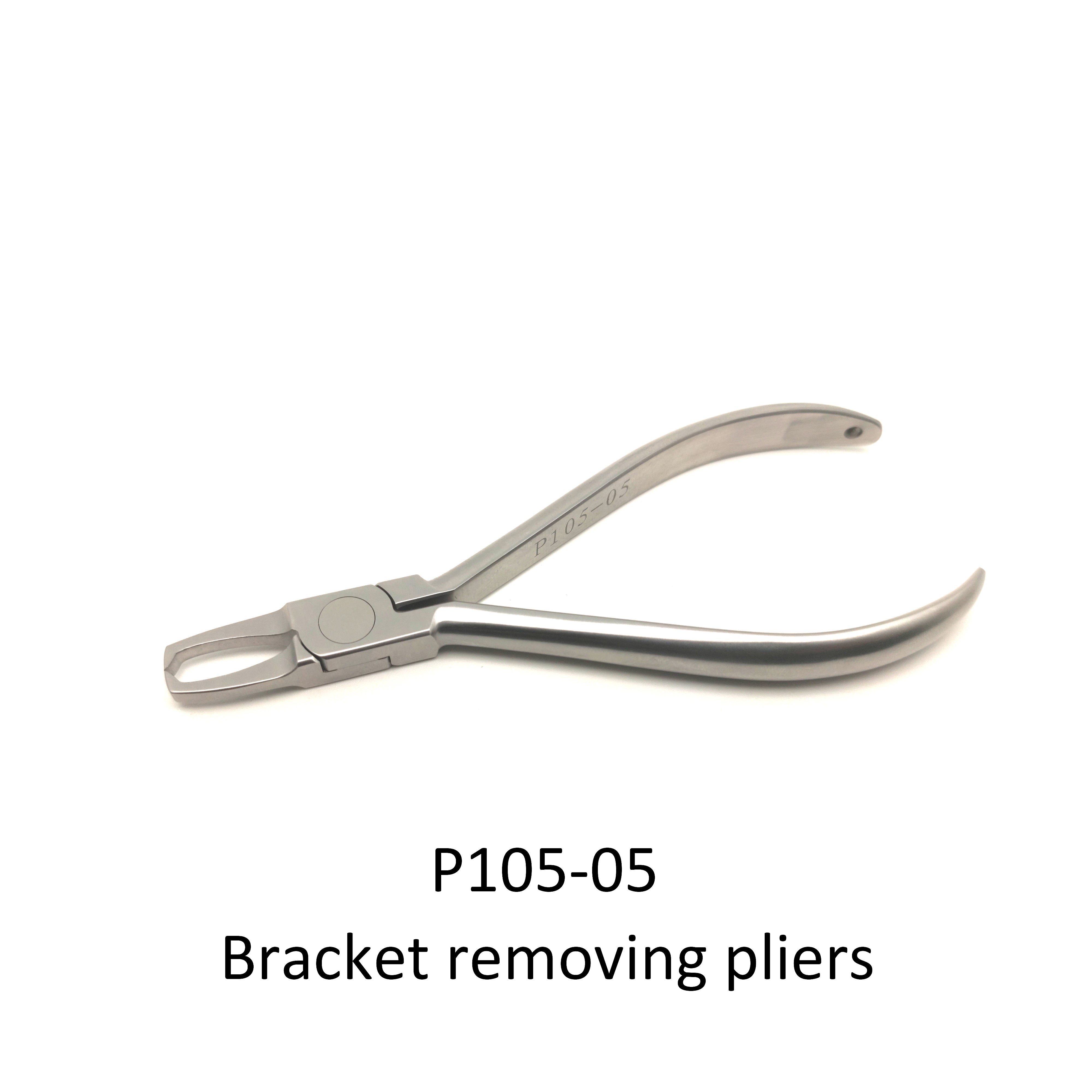 SURGICAL ONLINE Orthodontic Bracket Removing Pliers Stainless Steel Dental  Braces Removal Tools Bracket Gripper Plier