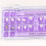 Ceramic Brackets Self-Ligating Passive (Series P)